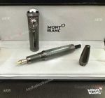 Best Copy Mont blanc Rudyard Kipling Fountain Black Clip Green Barrel